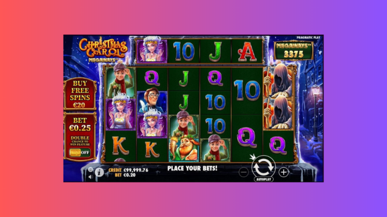 “Christmas Carol Megaways” Slot Pragmatic Play