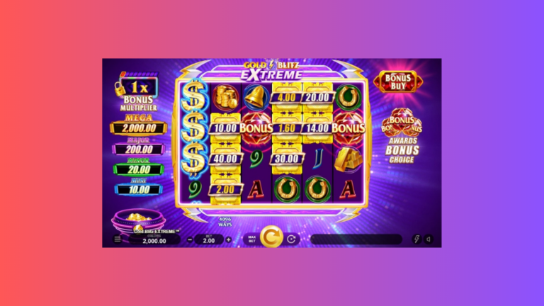 Gold Blitz Extreme: Slot Online dari Microgaming