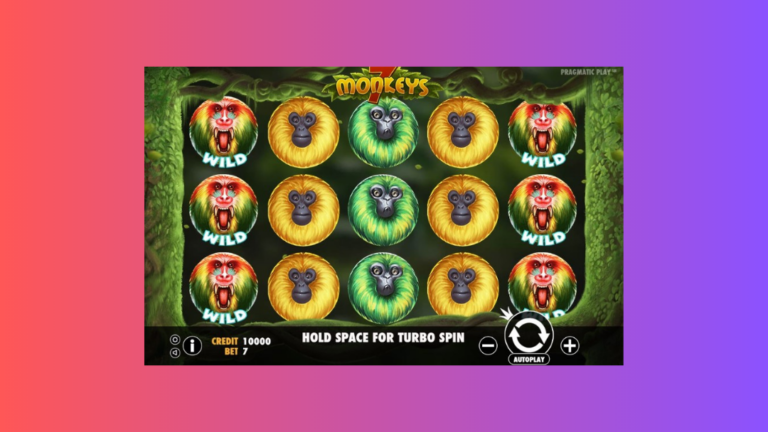 Game Slot Online “7 Monkeys” di Pragmatic Play