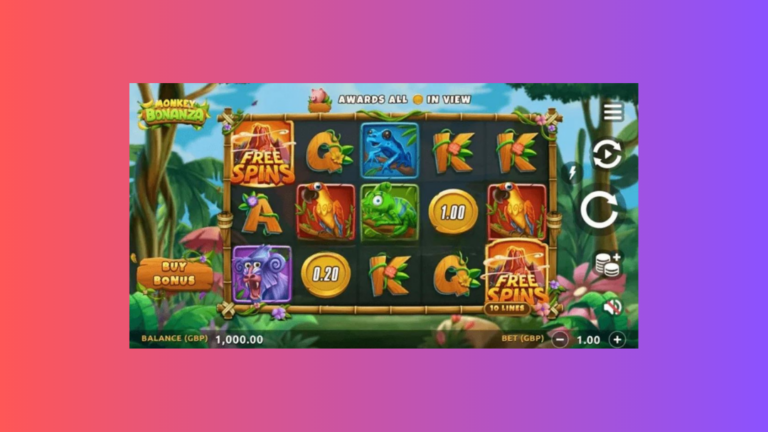 Monkey Bonanza: Slot Online dari Microgaming