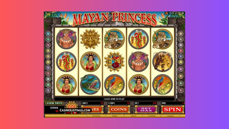 Slot Online “Mayan Princess” oleh Microgaming