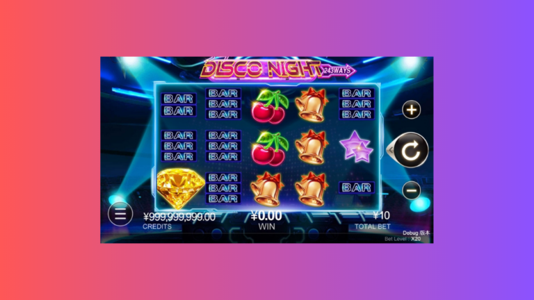 Disco Night: Game Slot Online dari CQ9