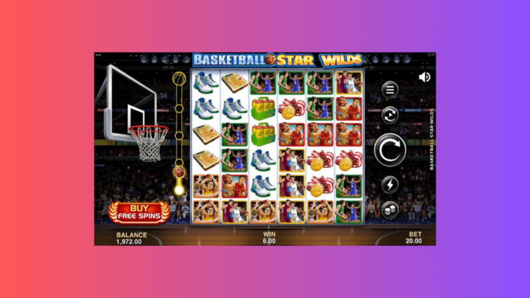 Basketball Star Wilds: Slot Online Microgaming