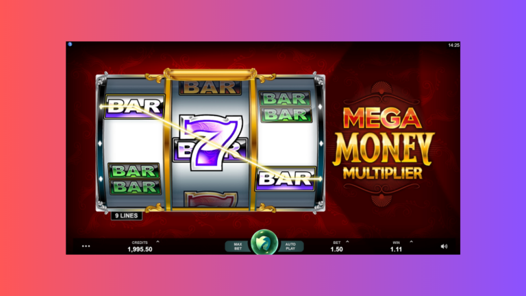 “Mega Money Multiplier” Slot oleh Microgaming