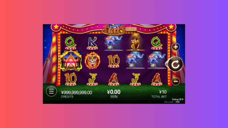 Slot Online “Ecstatic Circus” dari CQ9 Gaming