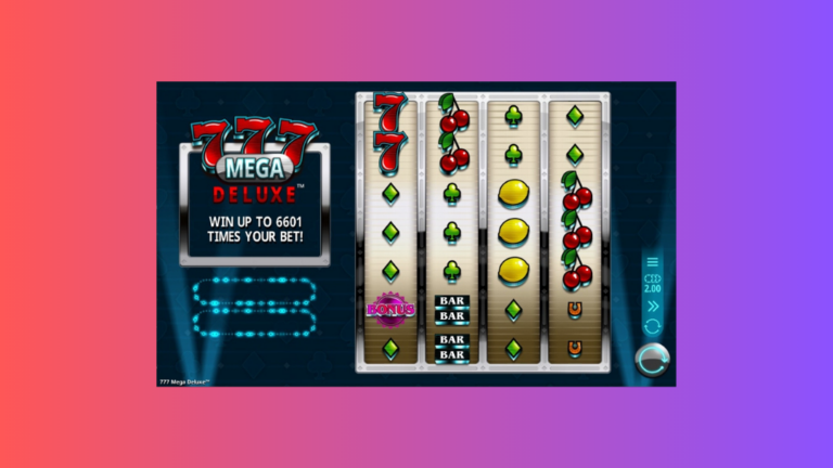 Game Slot Online 777 Mega Deluxe di Microgaming