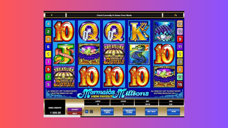 Slot Online “Mermaids Millions” oleh Microgaming