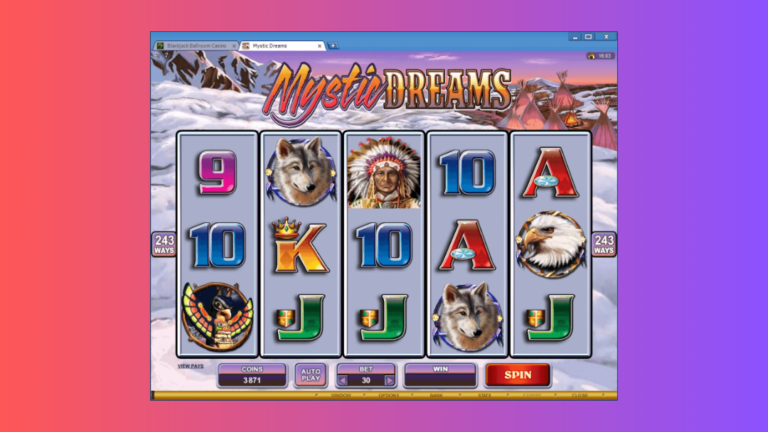 Game Slot Online “Mystic Dreams” di Microgaming