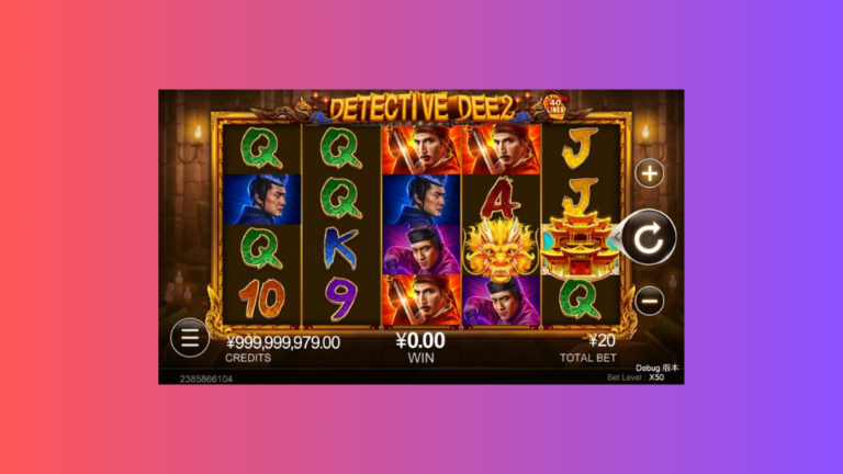 Detective Dee 2: Game Slot Online dari CQ9