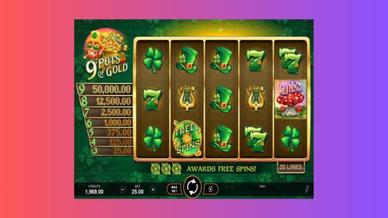 Slot Online “9 Pots of Gold” oleh Microgaming