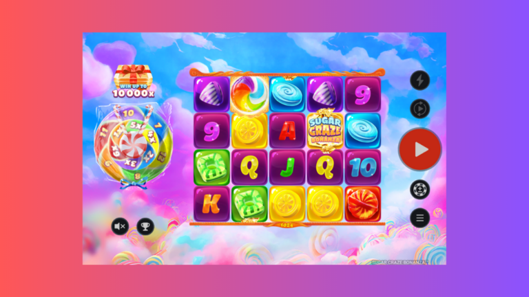 Sugar Craze Bonanza: Slot dari Microgaming