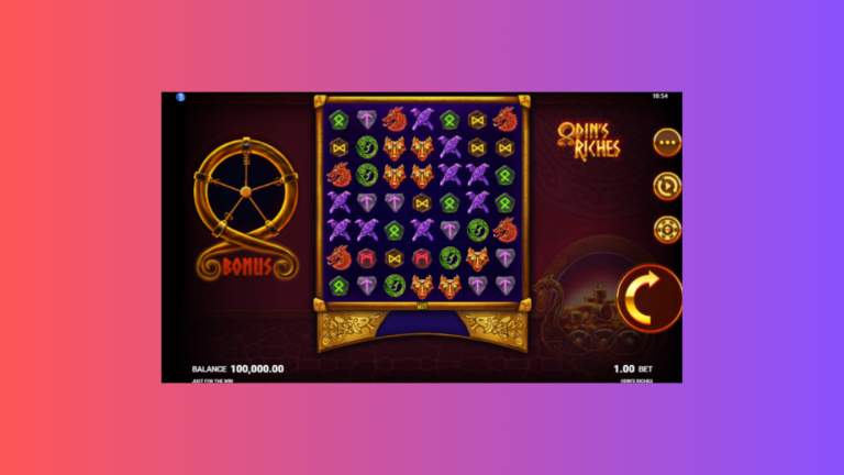 Slot Online “Odin’s Riches” oleh Microgaming