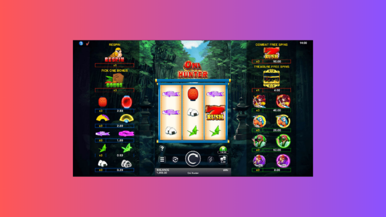 Game Slot Online “Oni Hunter” oleh Microgaming