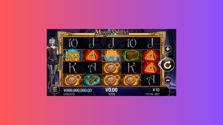 Game Slot Online “Magic Word” dari CQ9