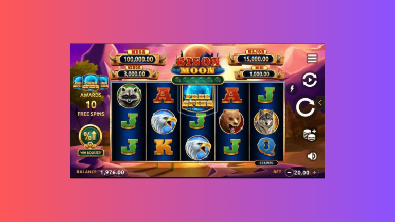 Bison Moon: Game Slot Online dari Microgaming