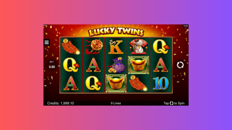 Lucky Twins: Slot Online dari Microgaming