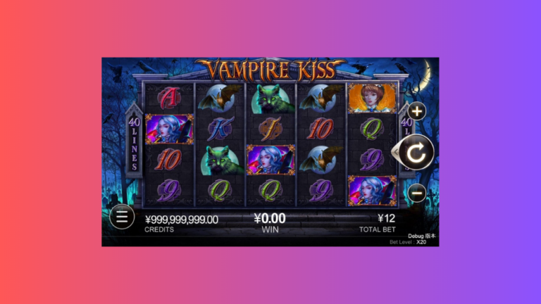 Game Slot Online “Vampire Kiss” di CQ9