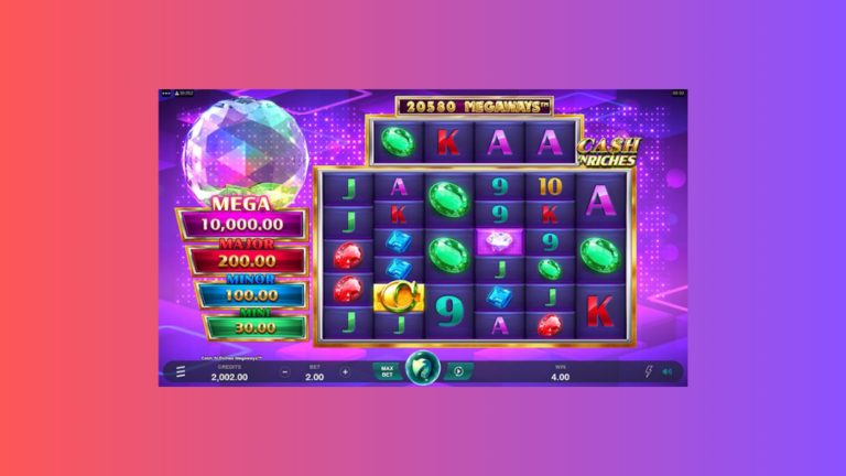 Cash ‘N Riches Megaways – Microgaming