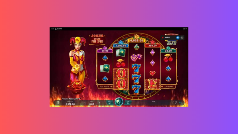 Fire and Roses Joker: Slot online di Microgaming