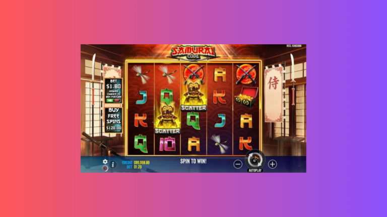 Slot Online “Samurai Code” di Pragmatic Play