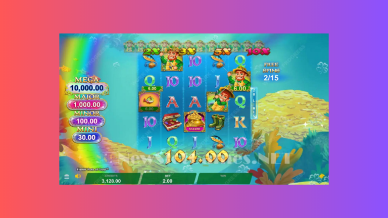 Fishin’ Pots of Gold: Slot Online di Microgaming