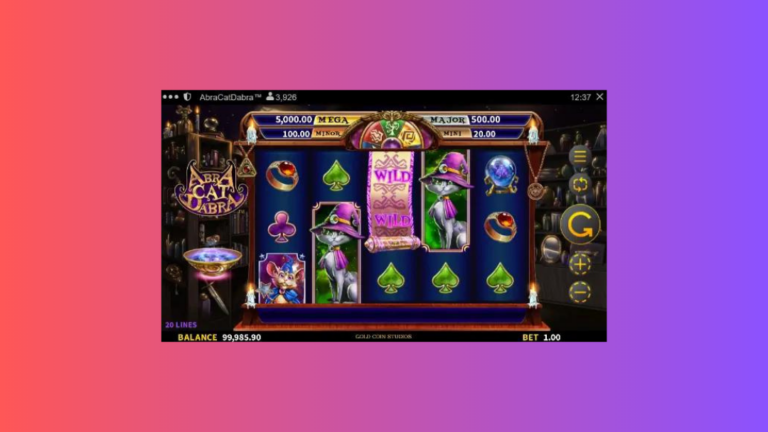 Game Slot Online “Abracatdabra” oleh Microgaming