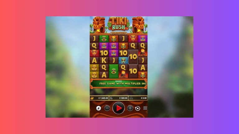 Game Slot Online “Tiki Rush” di FastSpin