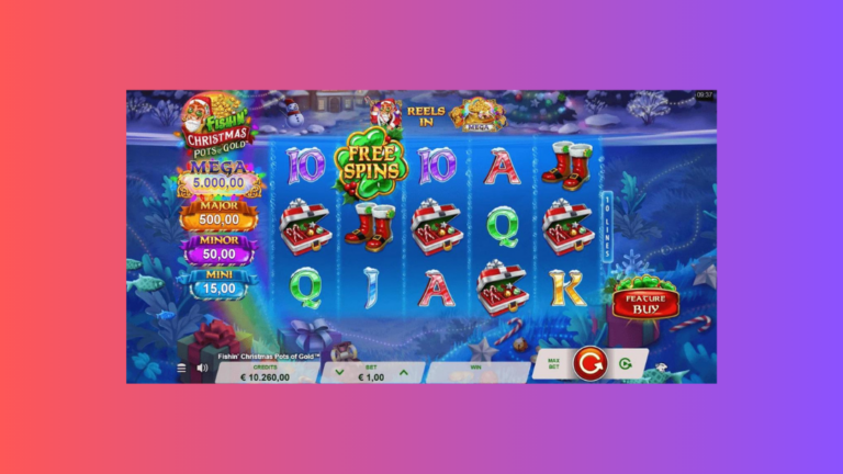 Fishin’ Christmas Pots of Gold – Microgaming