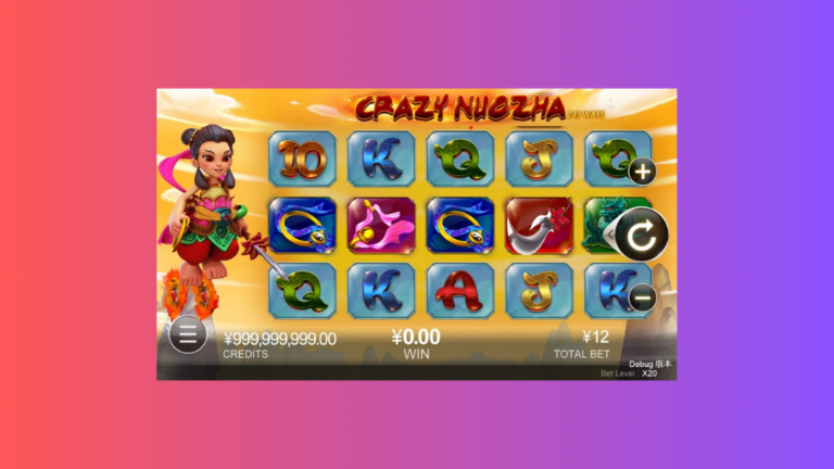 Game Slot Online “Crazy Nuozha” di CQ9