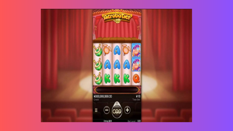 Game Slot Online “Acrobatics” di CQ9