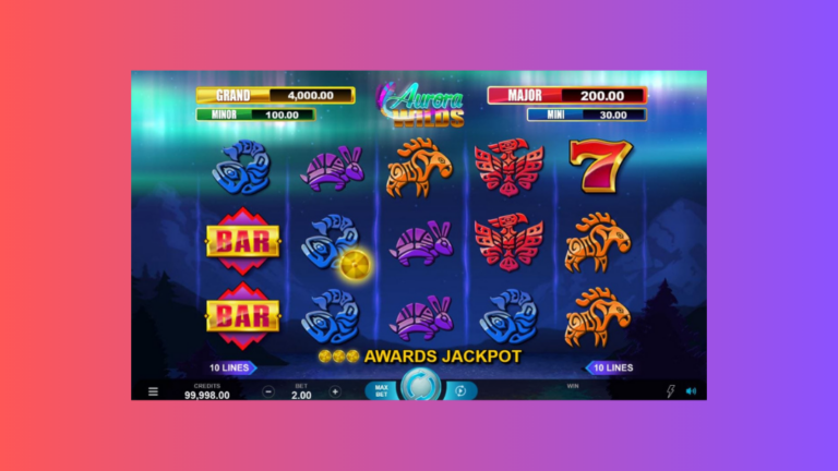 Aurora Wilds: Slot Online dari Microgaming