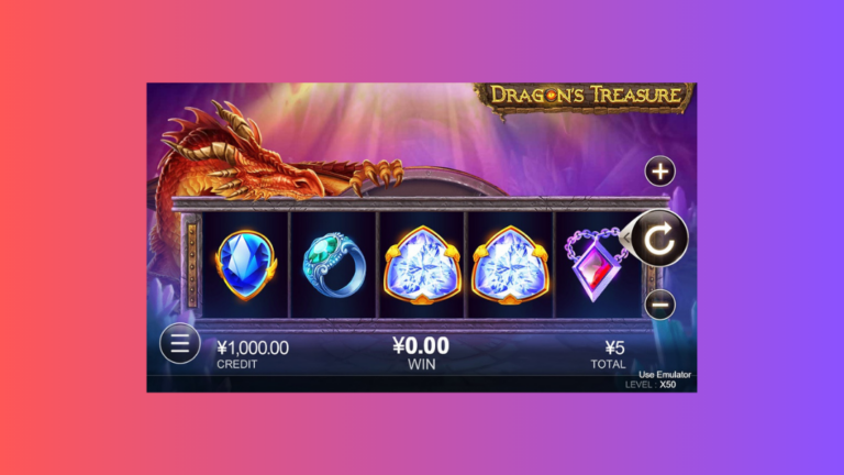 Game Slot Online “Dragon’s Treasure” di CQ9