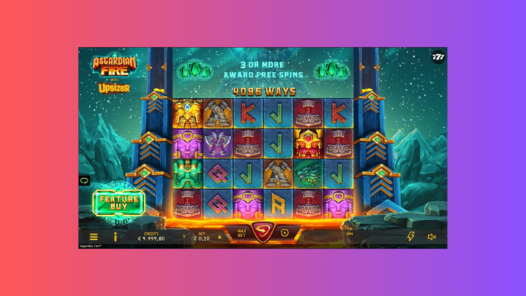 Asgardian Fire: Slot Online dari Microgaming