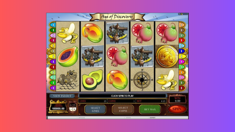 Slot Online “Age of Discovery” oleh Microgaming