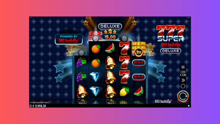 777 Super Big Buildup Deluxe: Slot Microgaming