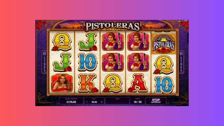 Game Slot Online “Pistoleras” oleh Microgaming