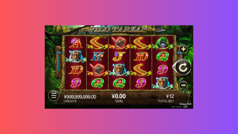 Game Slot Online “Wild Tarzan” dari CQ9