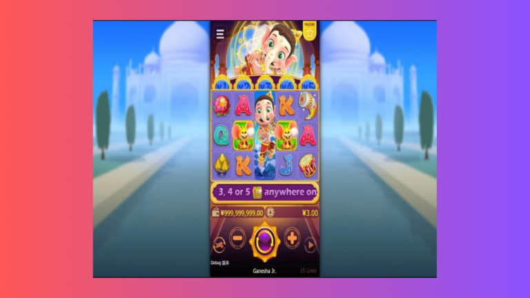 Game Slot Online “Ganesha Jr.” di CQ9