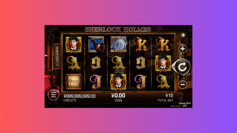 Game Slot Online “Sherlock Holmes” oleh CQ9