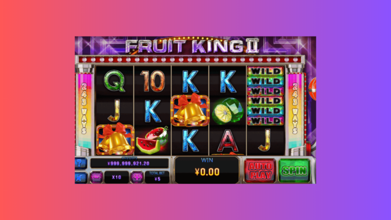 Game Slot Online “Fruit King 2” oleh CQ9