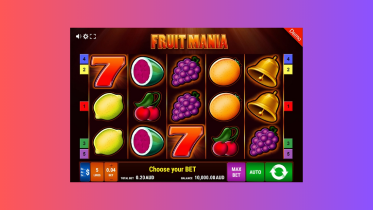 Game Slot Online “Fruits Mania” di FastSpin