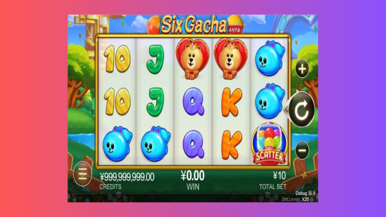 Game Slot Online “Six Gacha” di CQ9