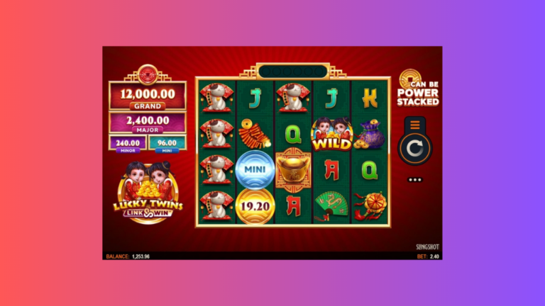 Lucky Twins Link and Win: Slot dari Microgaming