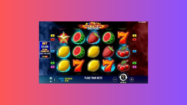 “Hot to Burn: Multiplier” Slot di Pragmatic Play