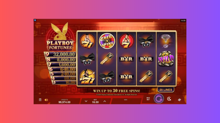 Slot Online “Playboy Fortunes” oleh Microgaming