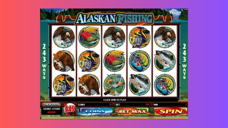 Slot Online “Alaskan Fishing” oleh Microgaming