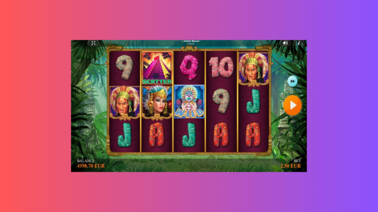 Game Slot Online “Golden Mayan” di CQ9