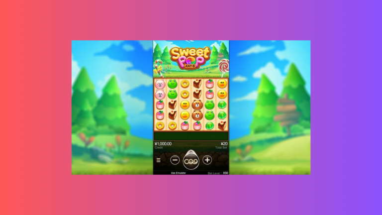 Game Slot Online “Sweet Pop” dari CQ9