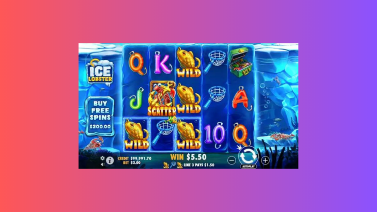 Game Slot Online Ice Lobster di Pragmatic Play