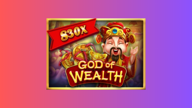 God of Wealth: Game Slot Online dari FastSpin